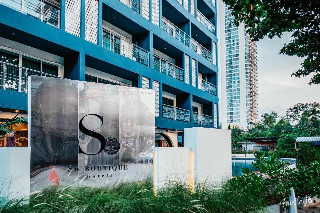 So Boutique Jomtien Beach Pattaya Exterior foto