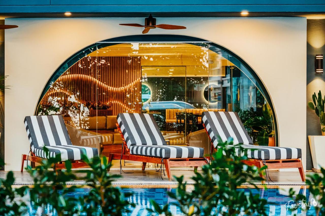 So Boutique Jomtien Beach Pattaya Exterior foto