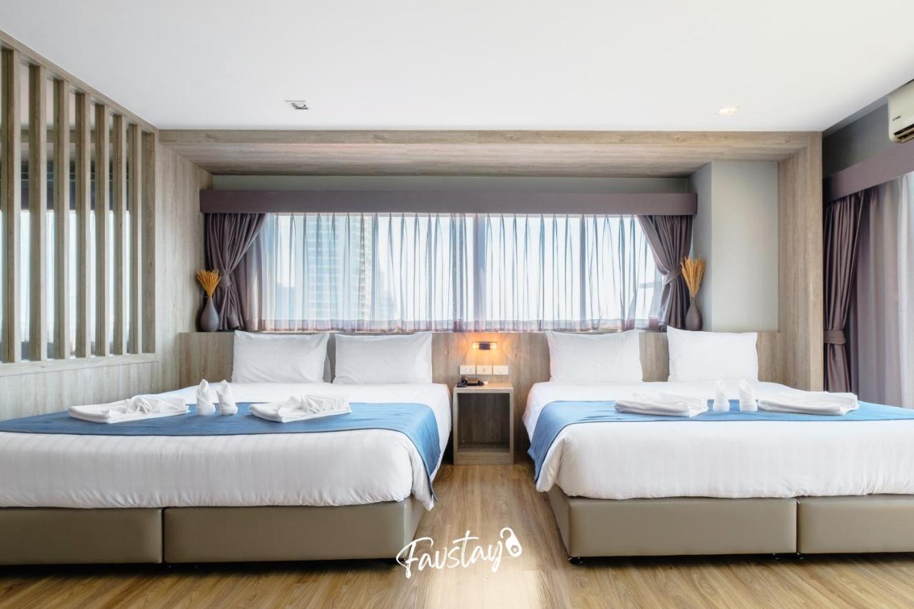So Boutique Jomtien Beach Pattaya Exterior foto
