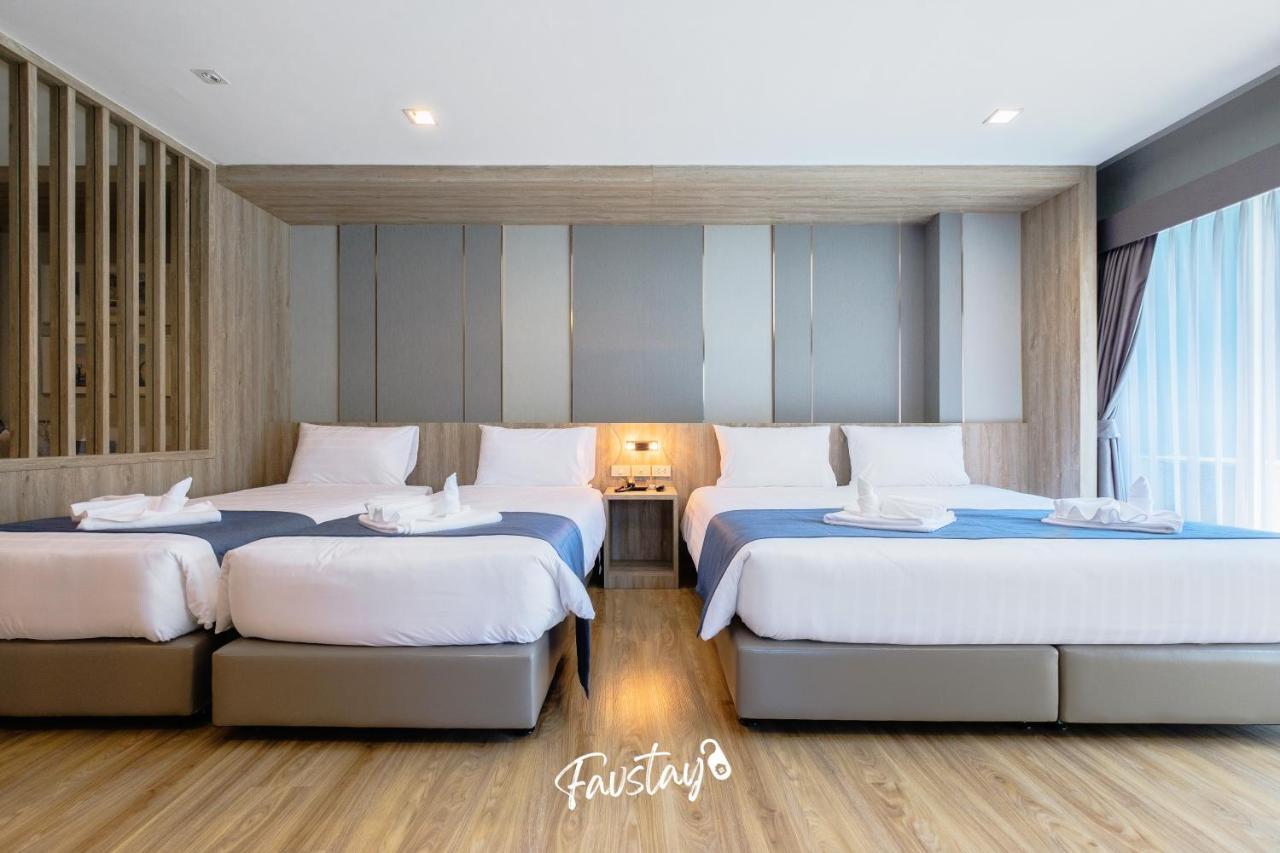So Boutique Jomtien Beach Pattaya Exterior foto