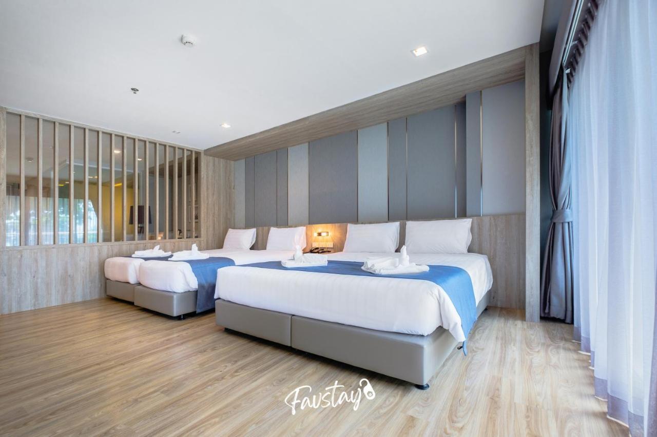 So Boutique Jomtien Beach Pattaya Exterior foto