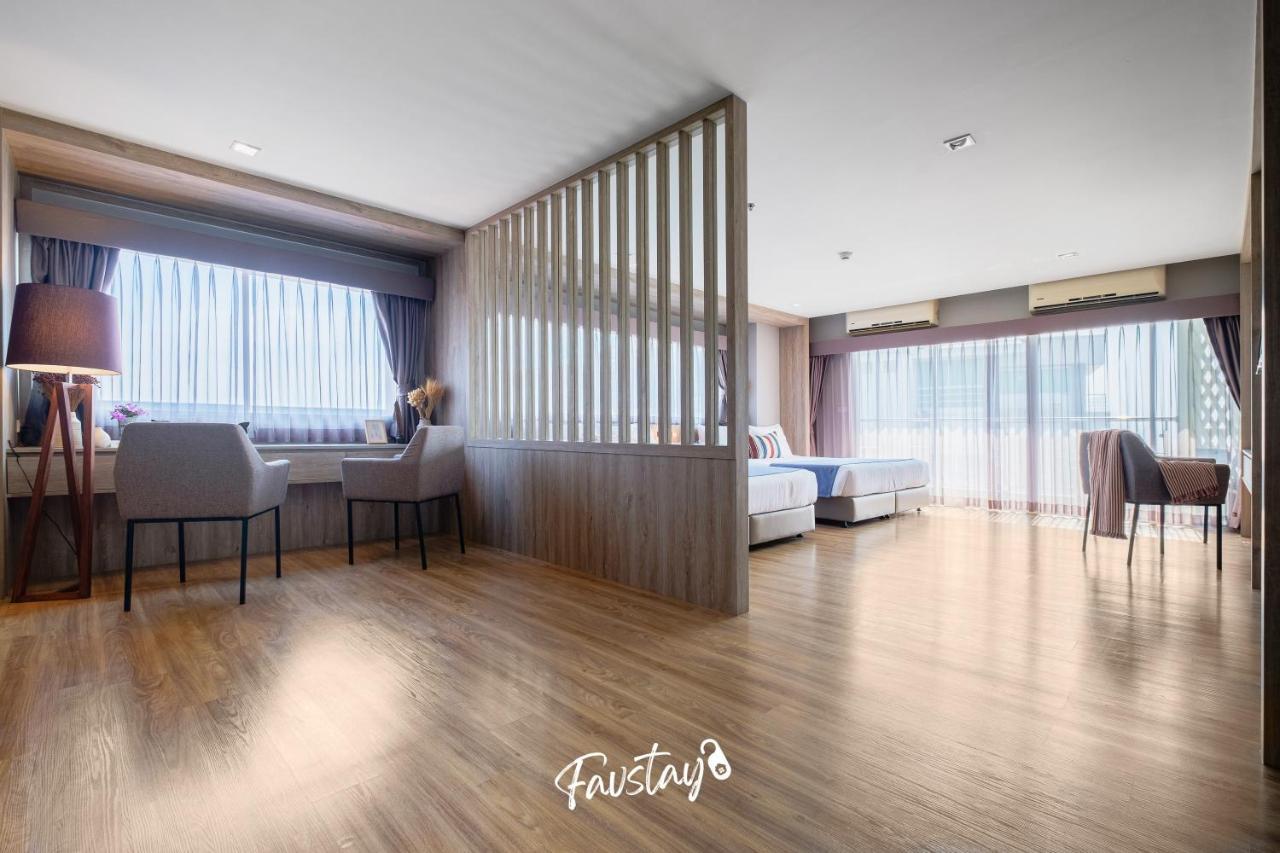 So Boutique Jomtien Beach Pattaya Exterior foto